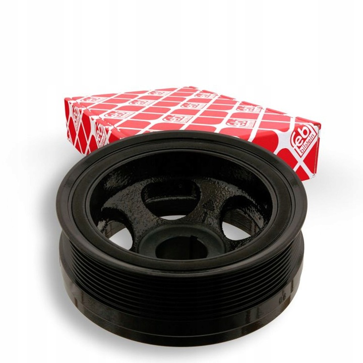 фото №1, 29991/feb колесо ременное вала коленчатого db om642 w164/w251/w221 febi bilstein