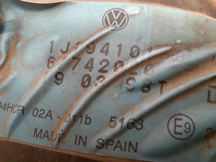 фото №7, Volkswagen golf iv 97-06 hb фара правые перед лампа правая 1j1941016b