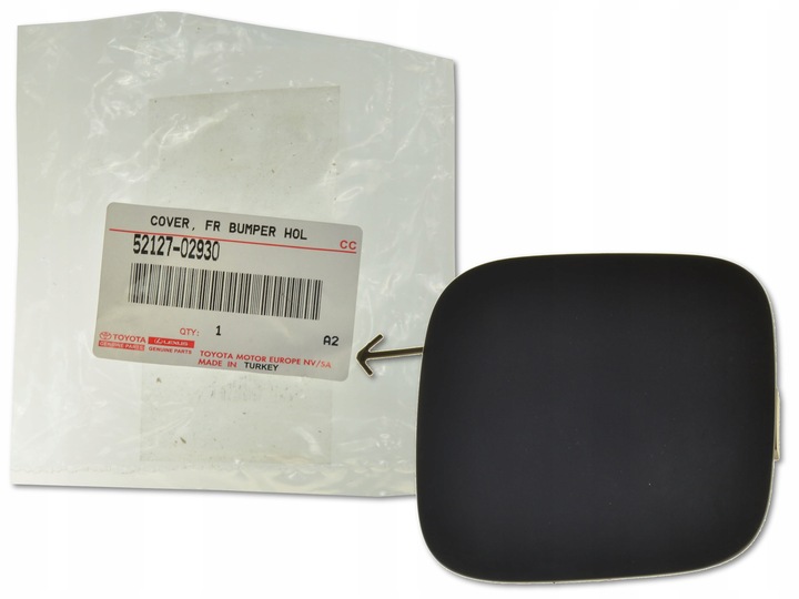 фото №1, Toyota corolla e18 13- заглушка бампера перед