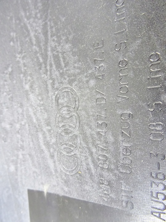 фото №14, Audi q8 s-line бампер переднее оригинальный номер 4m8807437d