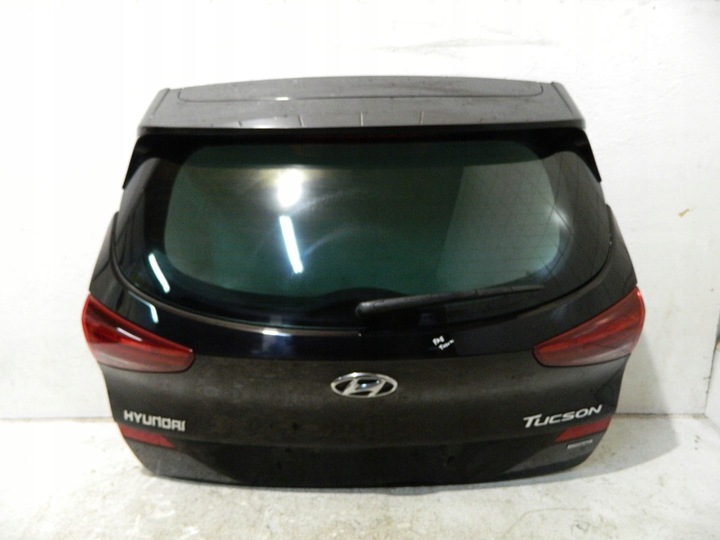 фото №8, Кришка задня hyundai tucson iii 18-20 колір pae кришка багажника рестайлінг