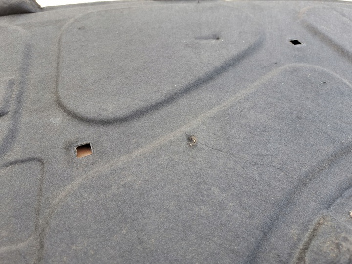 фото №7, Шумоизоляция капота audi a7 4g8 4g8863825