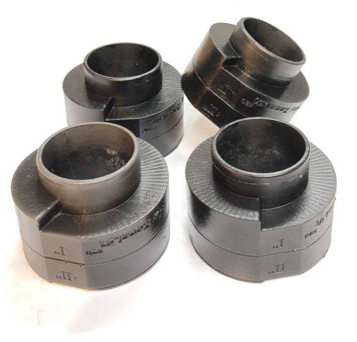 фото №14, Suzuki jimny 1998r–2017r подкладки nad пружины + 50mm рестайлинг 2 адаптер