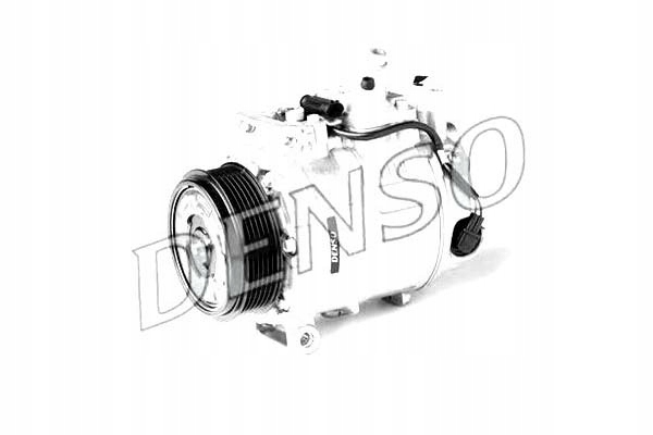 фото №2, Denso компрессор кондиционера mercedes c cl203 c