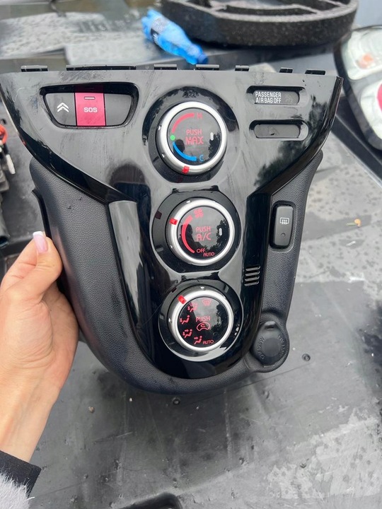 фото №1, Mieć c-zero ion панель кондиционера