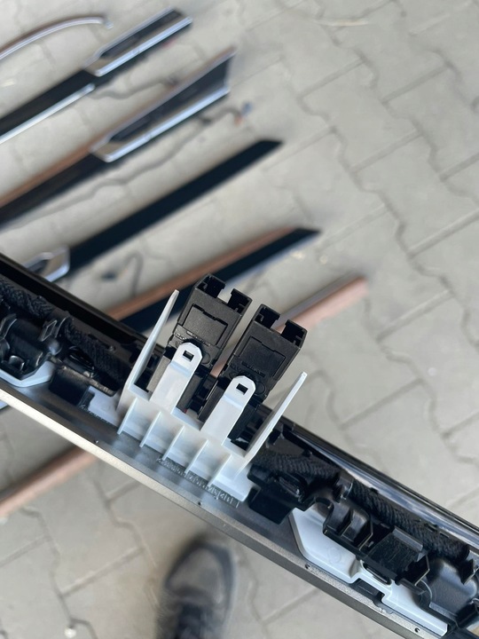 фото №9, Vw arteon рестайлінг планка dekor led комплект xlv ydu