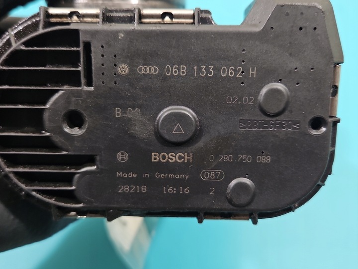 фото №7, Дросельна заслінка audi a4 b6 06b133062h 0280750088 2.0 20v
