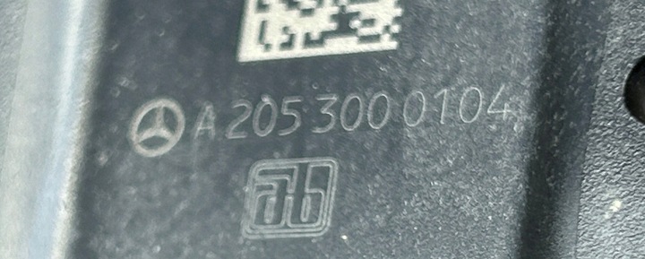 фото №4, Педаль потенциометр газа mercedes c-klasa 205 купе a2053000104