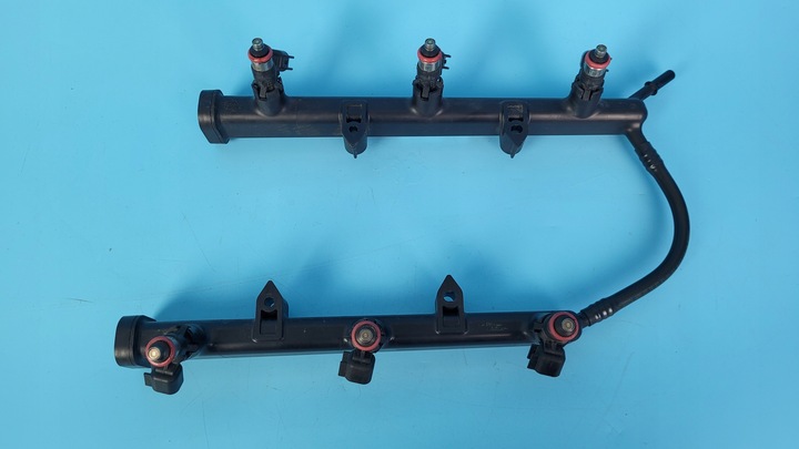 фото №5, Dodge challenger sxt 19r 3.6l планка впрыскивающий 05184079ae инжектор x6