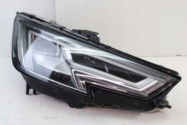 фото №12, Audi a4 лампы передние перед полный led фара 8w0941033 8w0941034 8w0 941 033