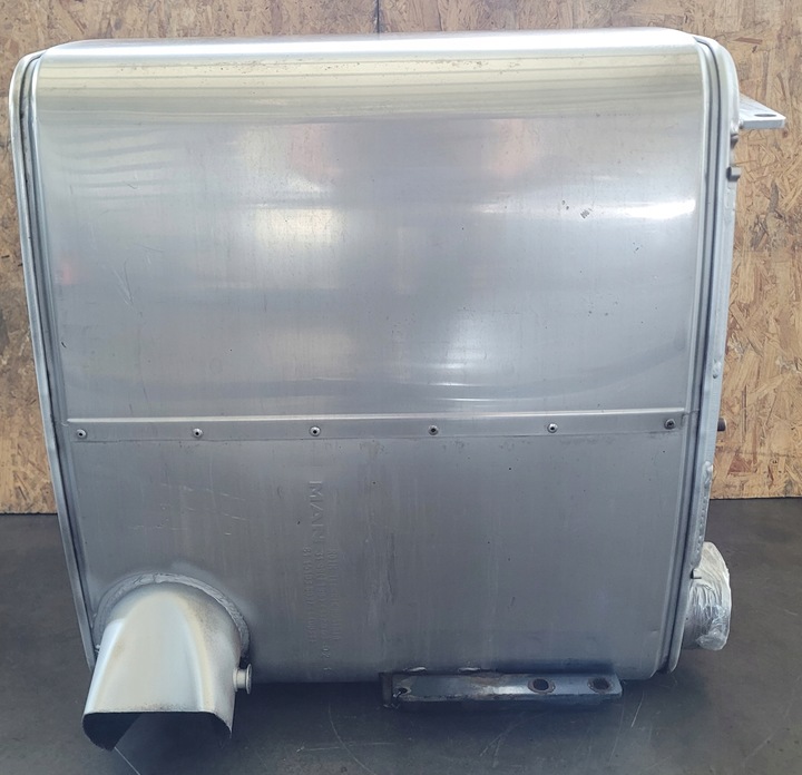 фото №1, Катализатор doc scr глушитель man tgx tgs euro5 81151036037 doc dpf