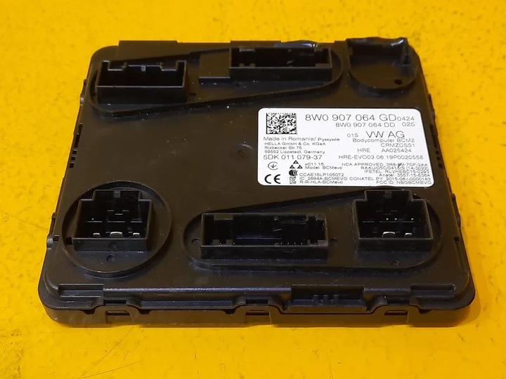фото №1, Audi a4 a5 q5 модуль комфорта 8w0907064gd