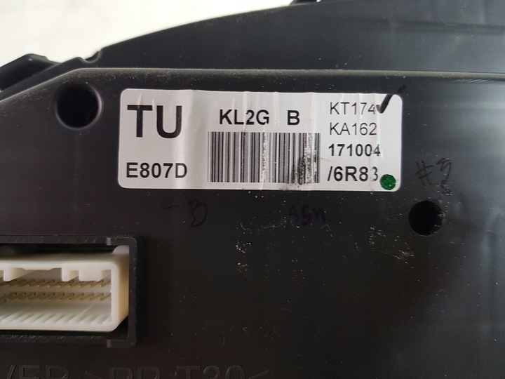 фото №9, Mazda cx5 ii 17- спідометр  прилади сша/канада