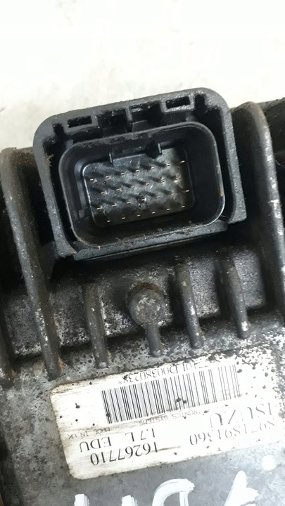 фото №6, Стартер 0001107401 opel corsa 1.6