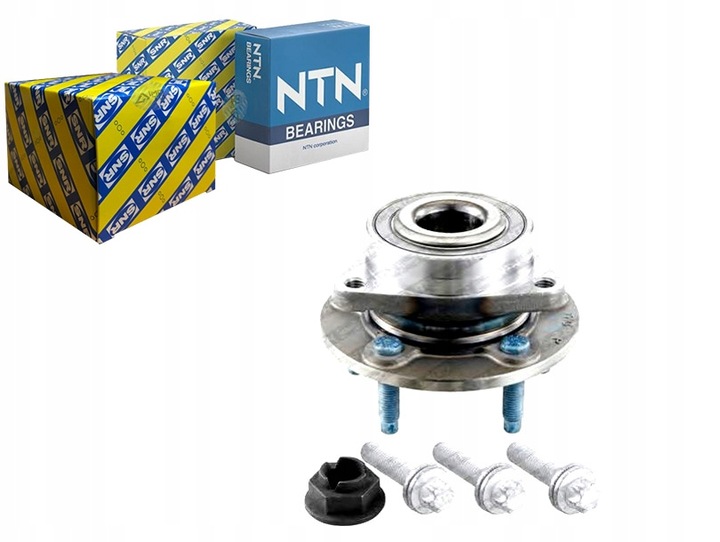 фото №1, Snr набор подшипник колёса з ступица перед chevrolet c