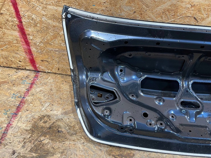 фото №8, Mazda 3 bp iv 4 19- sedan крышка багажника зад задняя