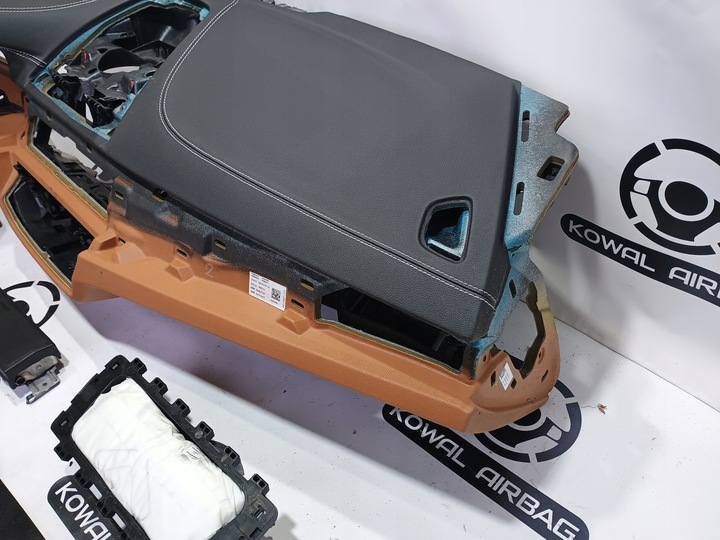 фото №5, Bmw 5 g30 g31 head up шкіра панель консоль подушка безпеки подушки ремені штори