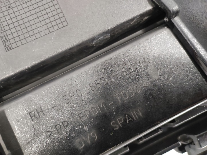 фото №11, Бампер перед переднее vw golf viii 8 gti r-line 5h0807221 5h0853666h