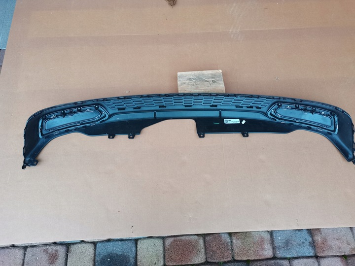 фото №6, Audi a6 4k s-line диффузор бампера зад 4k0807521b 521c