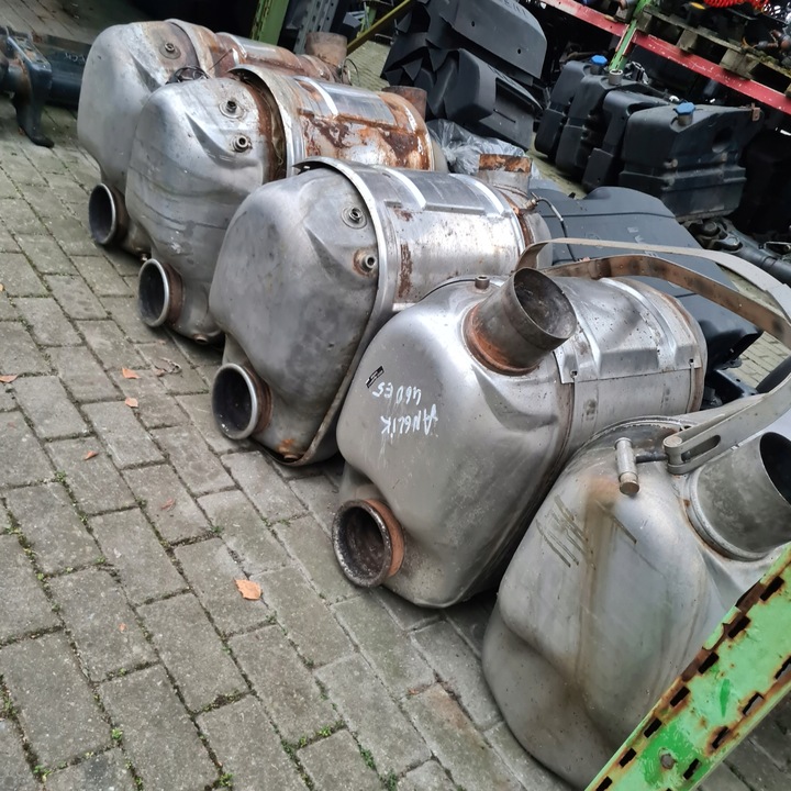 фото №6, Глушитель катализатор eev iveco stralis евро 5 2013 r