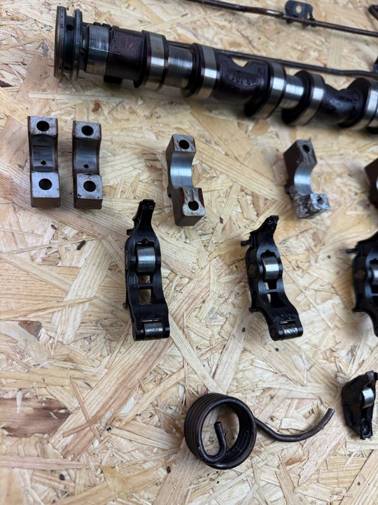 фото №15, Bmw e90 e91 e87 e84 вал випускний розподільний вал n46 n42 n45 2.0i 320i 1707316