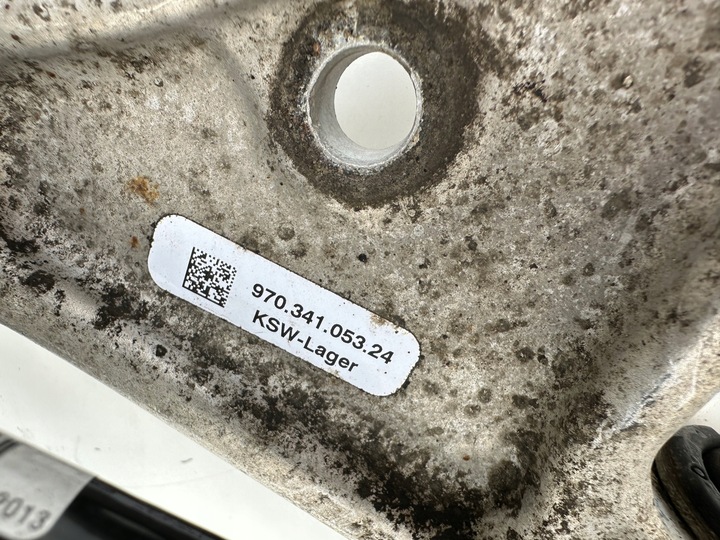 фото №8, Амортизатор правий пневматичний поворотна опора porsche panamera 970 рестайлінг gts