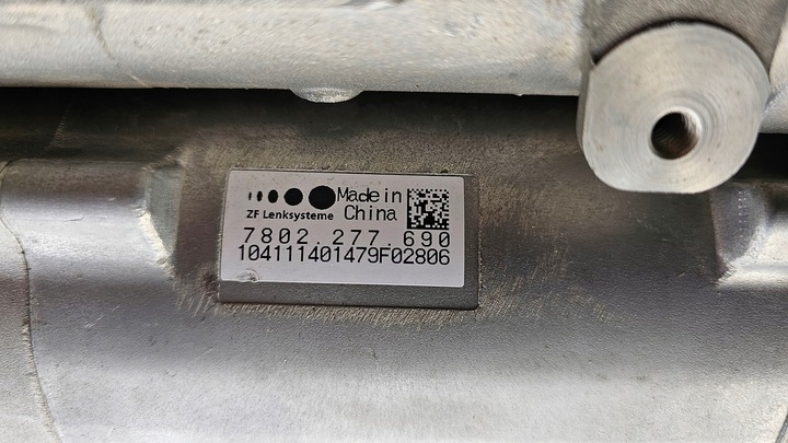 фото №12, Рейка рульового управління magiel range rover tesla s ej32-3200-db jj32-3504-ba оригінал new