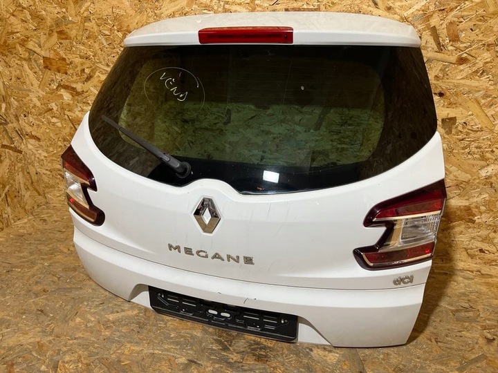 фото №9, Комплектна кришка багажника renault megane iii універсал ov369 європа