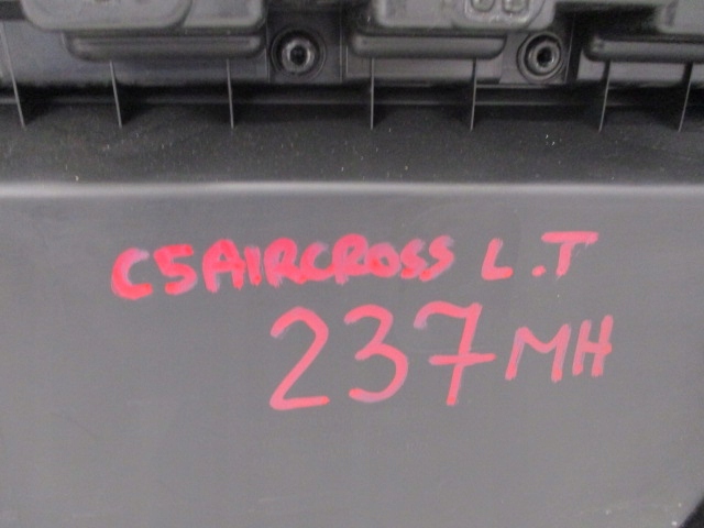 фото №14, Citroen c5 aircross боковина оббивка двері лівий задній