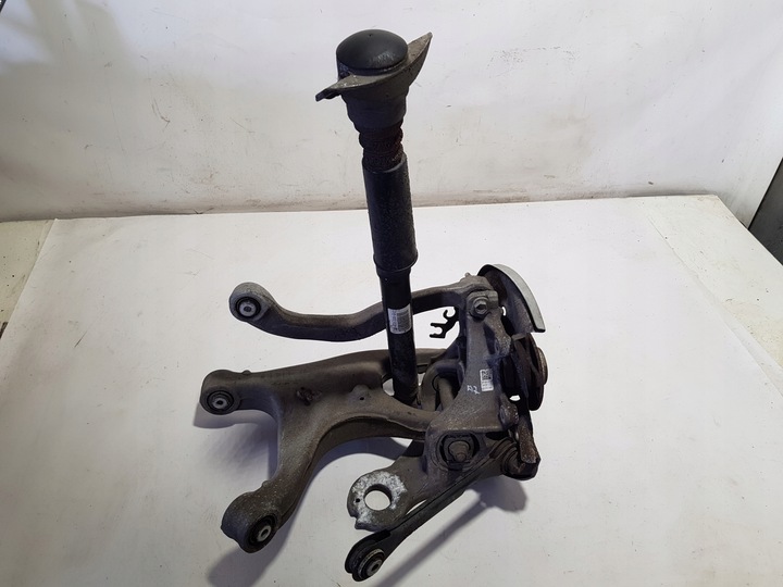 фото №1, Audi a7 4g поворотна опора ступиця важелі амортизатор лівий зад комплект