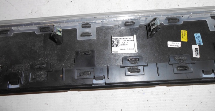 фото №7, Mercedes w177 amg молдинг dekor панели консоли a1776800405