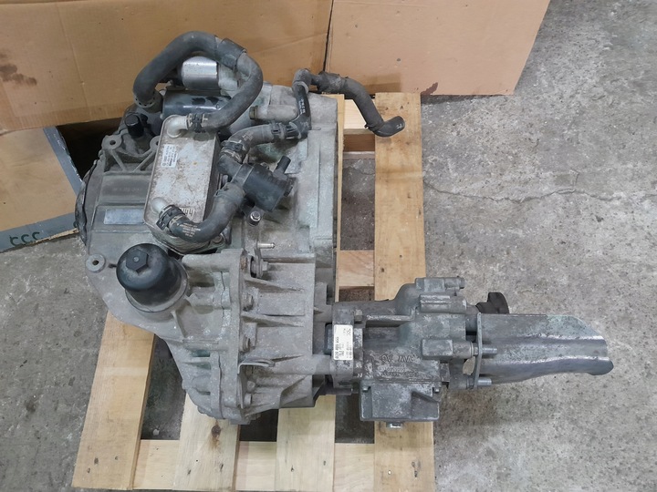 фото №1, Vw golf vii 2.0 tsi 4x4 коробка передач rhn коробки передач dsg