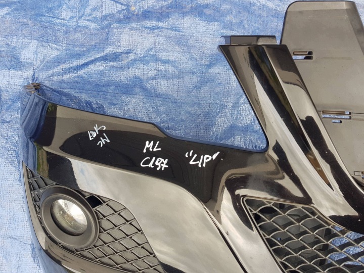 фото №12, Бампер перед передний mercedes ml w164 рестайлинг c197