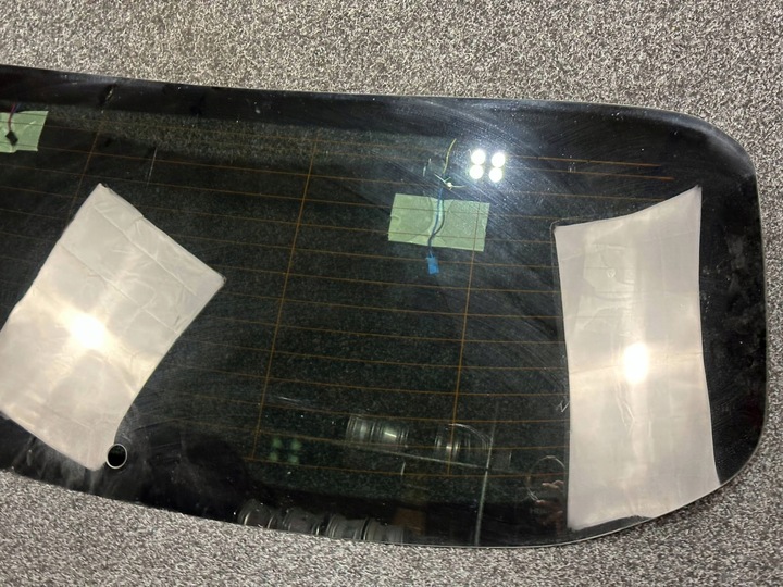 фото №5, Mercedes glc w253 15-22 стекло задняя зад тёмное оригинал a2537406200