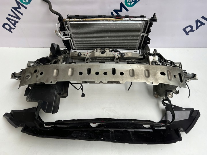 фото №1, Pas переднее радиатор ford kuga mk1 2.0d механическая коробка передач