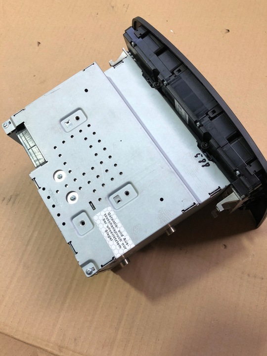 фото №7, Радио навигация mercedes w204 купе рестайлинг