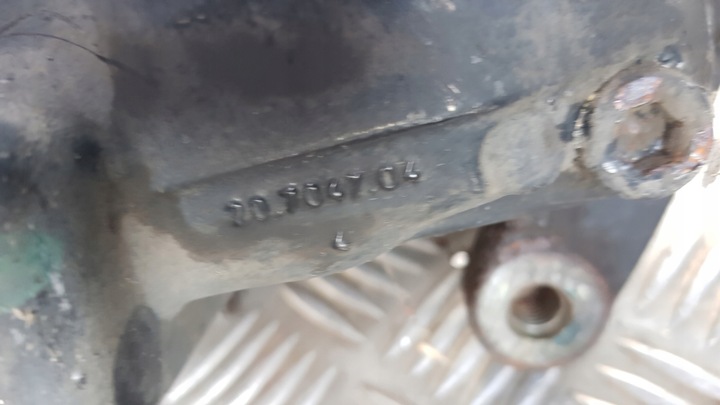 фото №8, Mercedes w220 супорт гальмівний правий перед brembo 330 mm