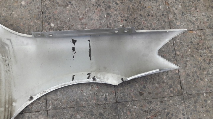 фото №10, Крыло левый перед seat leon iii белый