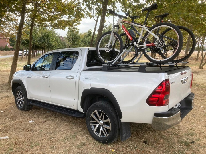 фото №9, Toyota hilux 2015+ надстройка ролета алюминиевая кузов новая