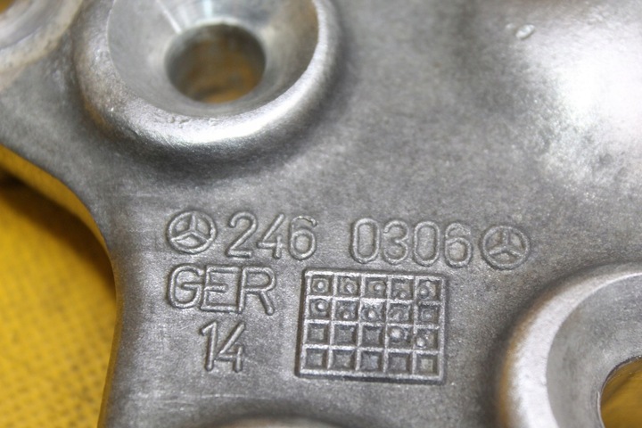 фото №11, Поворотна опора лівий зад задня mercedes w246 b-klasa w176 c117 2460306