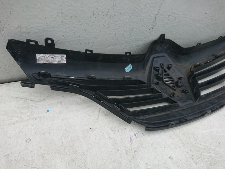 фото №8, Renault megane 4 iv решітка радіатора решітка