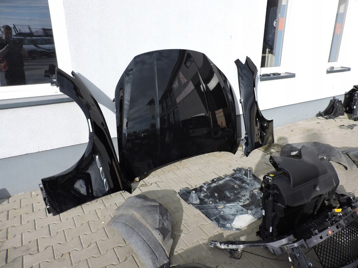 фото №9, Перед комплектный maserati ghibli gransport карбон