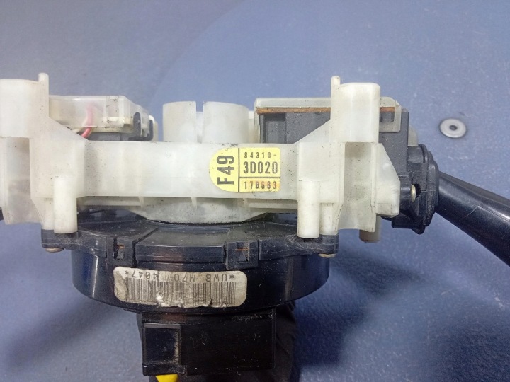 фото №10, Toyota 4runner iii n180 95- переключатель комбинированный подрулевые рычаги шлейф 84310-3d020