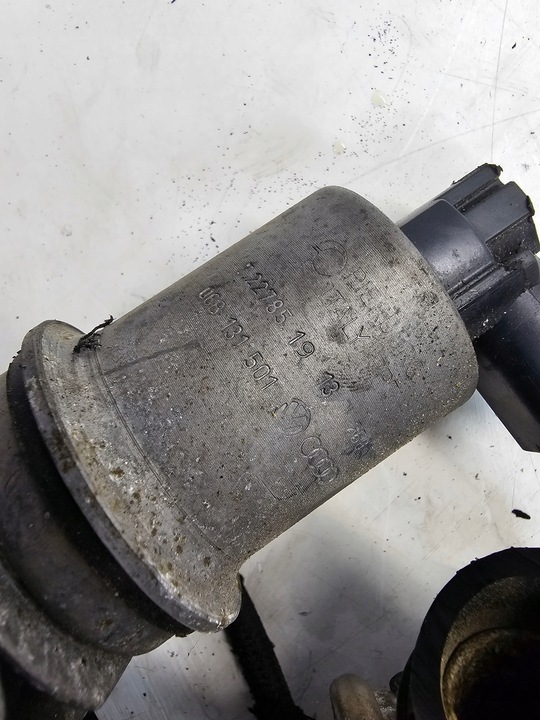 фото №6, Клапан egr audi a4 b6 b7 1.6 fsi 06b131817l