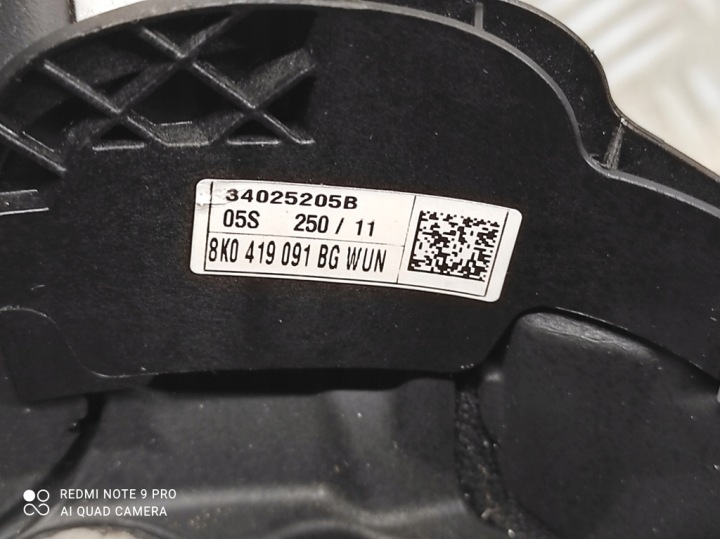 фото №13, Кермо шкіряний багатофункціональна audi a4 b8 audi a5 8t 62002150d