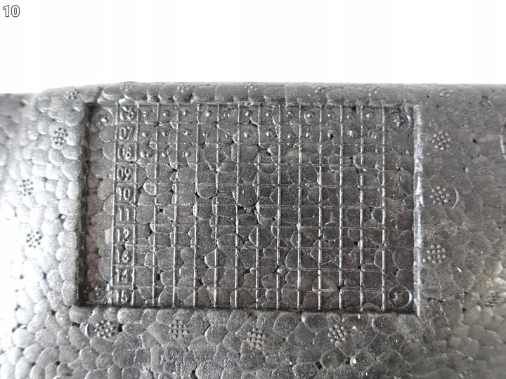 фото №11, Audi a5 8t0 07-11 абсорбер пена балка w бампер перед 8t0807550