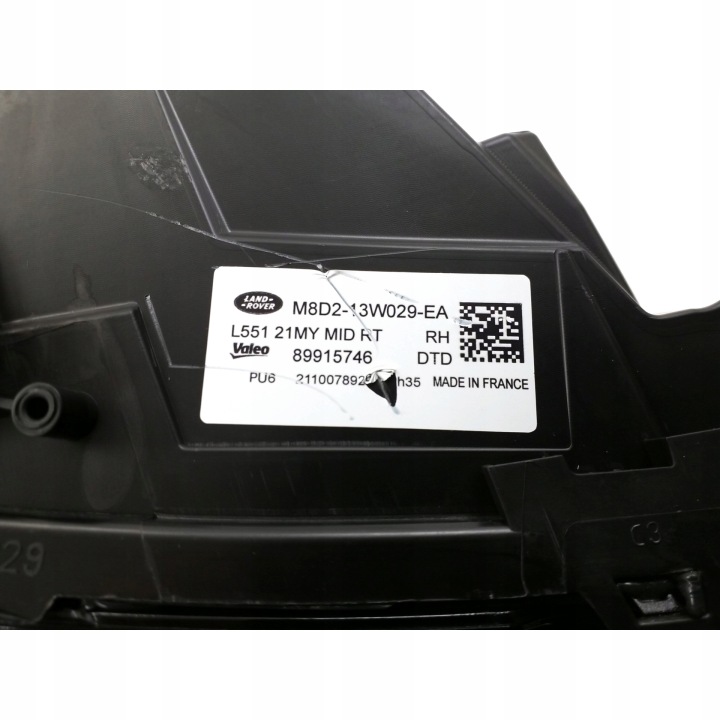 фото №15, Land rover range rover evoque l551 комплект фари m8d2-13w029-ea