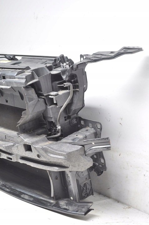 фото №8, Cupra formentor 1.5 tsi pas переднее комплектный радиаторов балка вентилятор