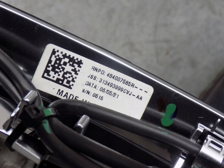 фото №9, Dacia duster ii 2018- кермо шкіряний мультифункція 484007585r