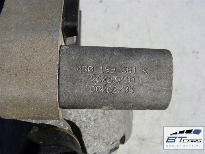 фото №12, Audi a6 a7 подушка кронштейн двигателя 4g0199381k 4g0199381l 4g0199381kk 4g019938